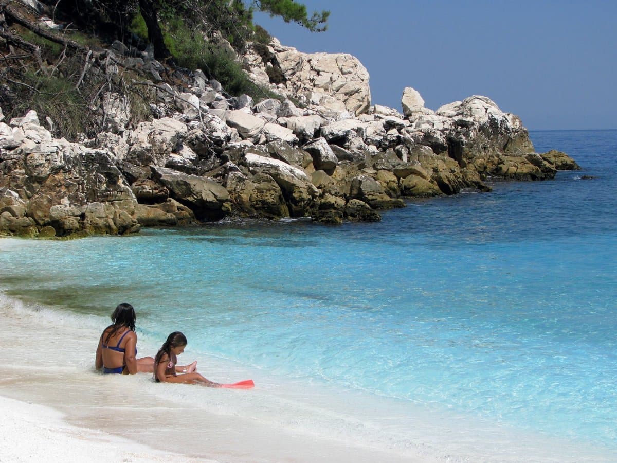 Тасос - зеленият рай на Гърция 4