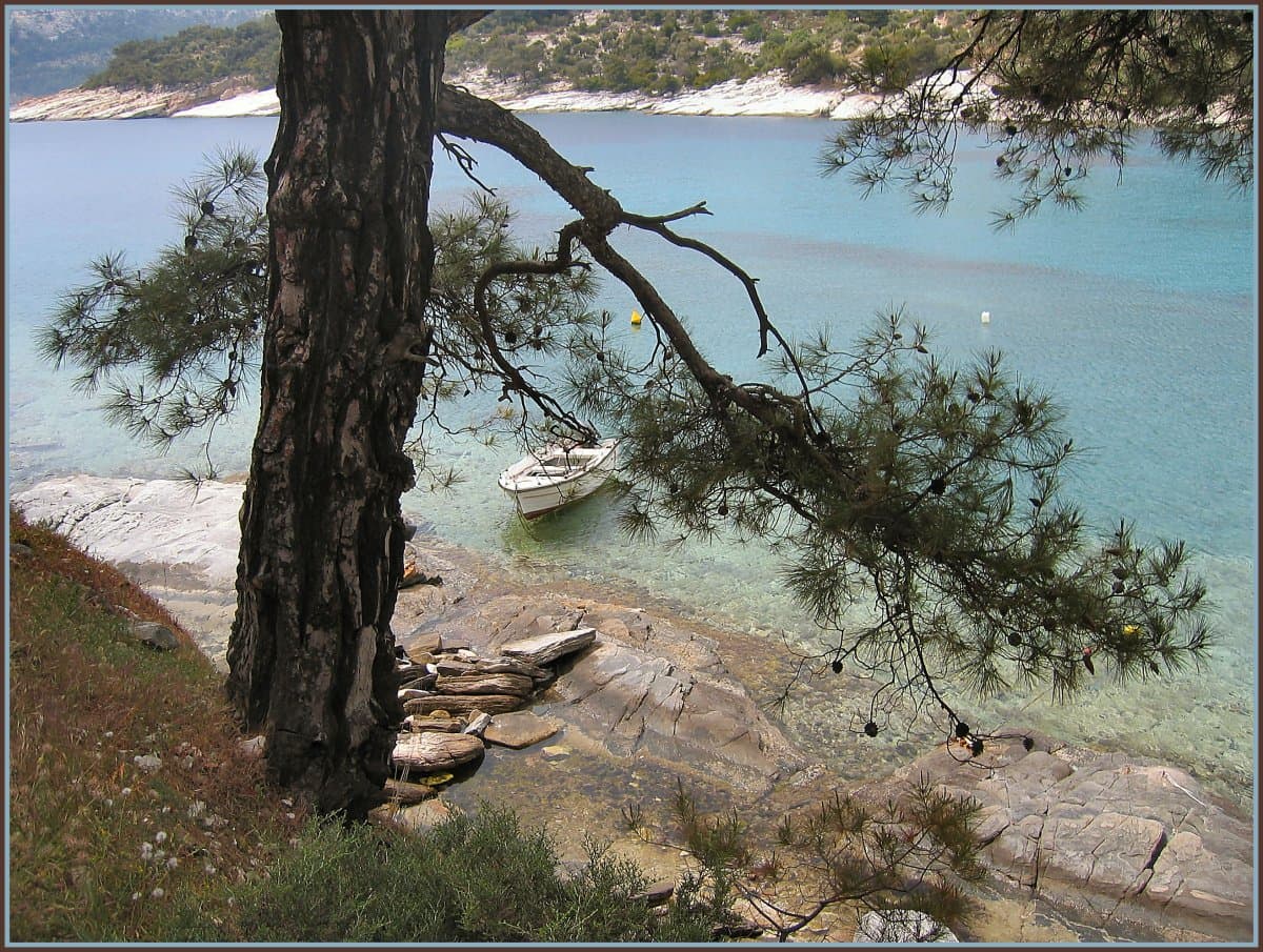 Тасос - зеленият рай на Гърция 5