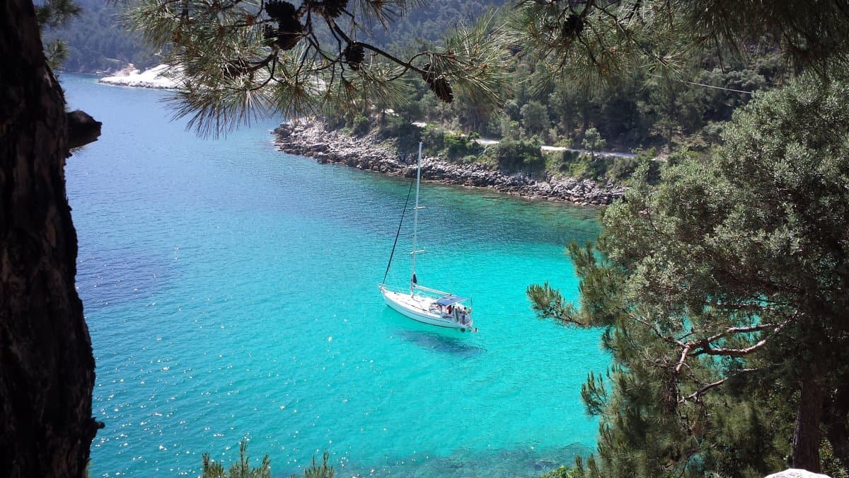 Тасос - зеленият рай на Гърция 6