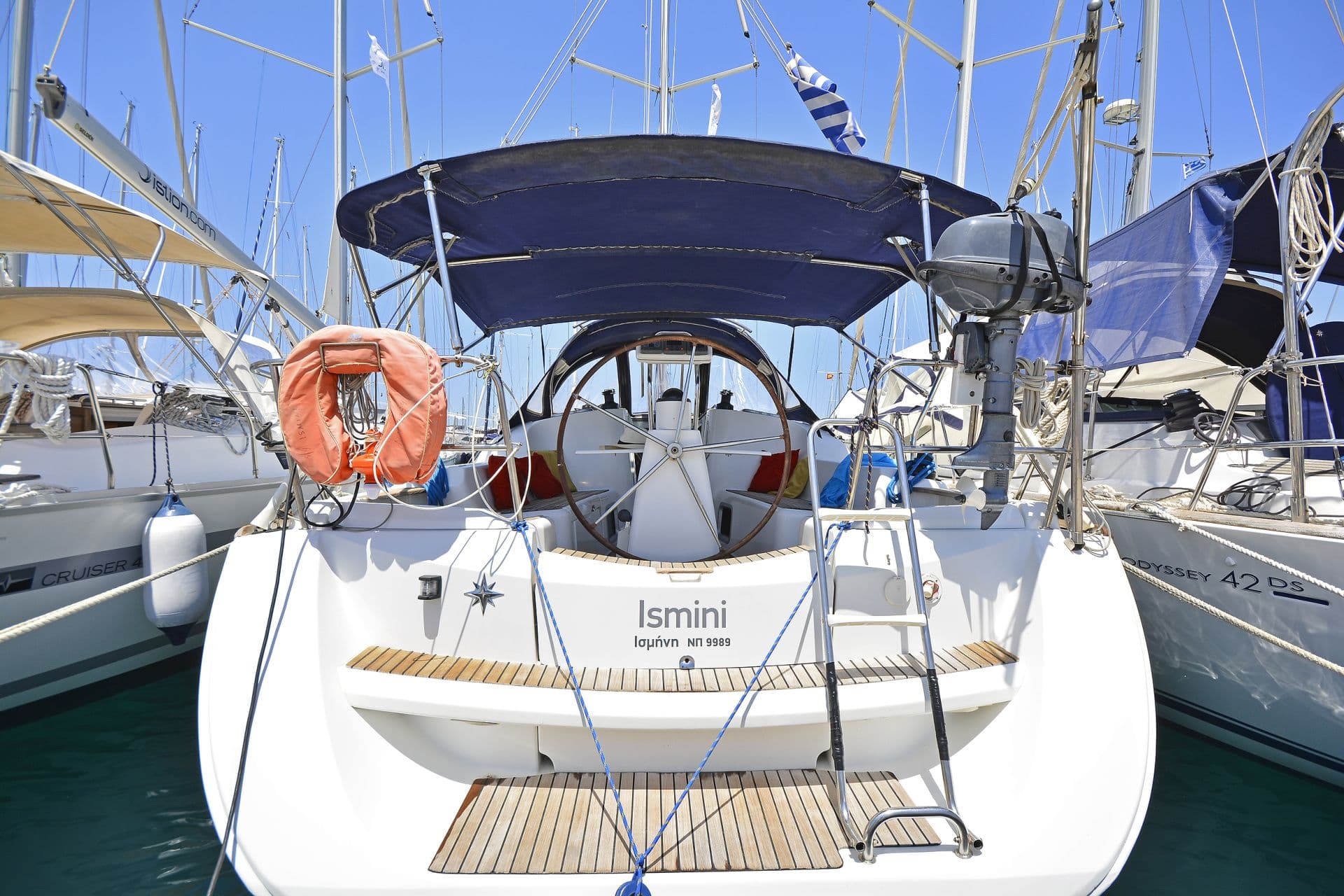 Sun Odyssey 36i Performance 19