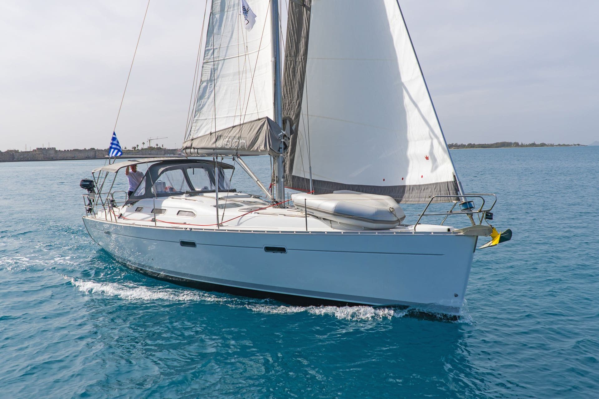 Oceanis 393 4