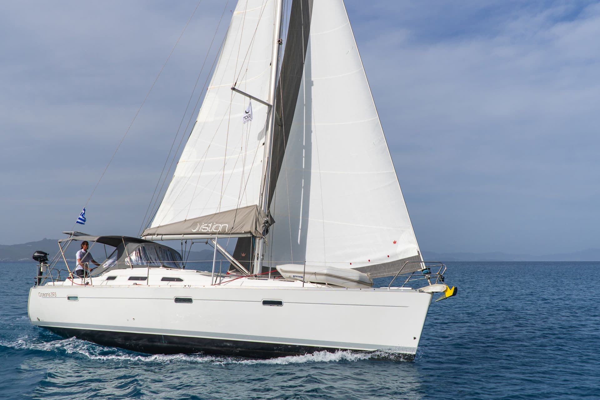 Oceanis 393 5