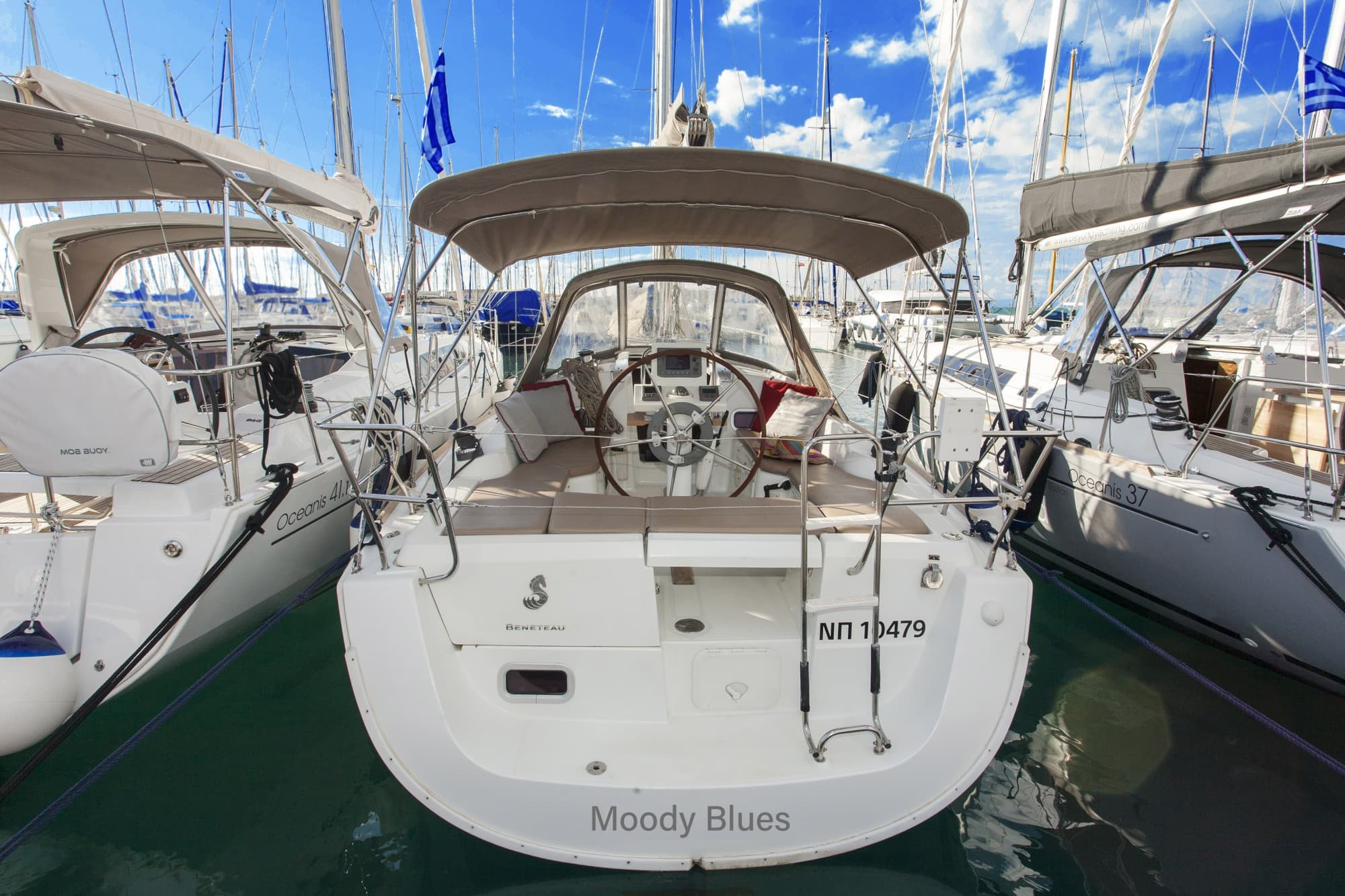 Oceanis 31  Moody Blues - BY 21