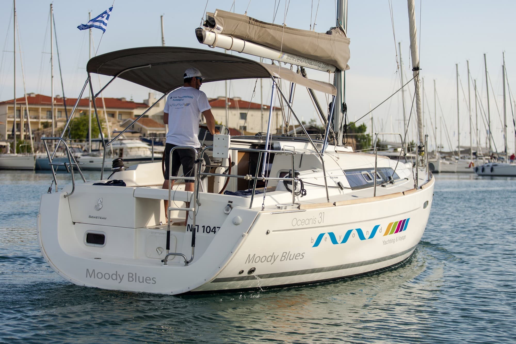 Oceanis 31  Moody Blues - BY