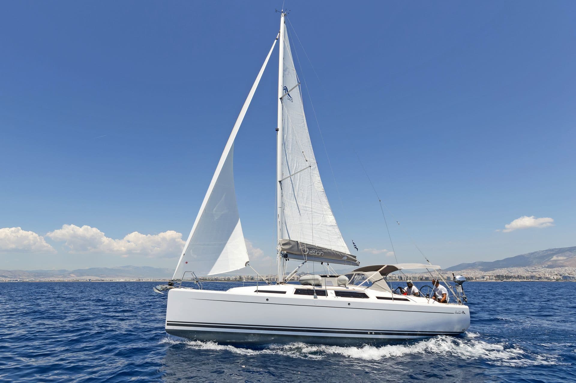 Hanse 345 2