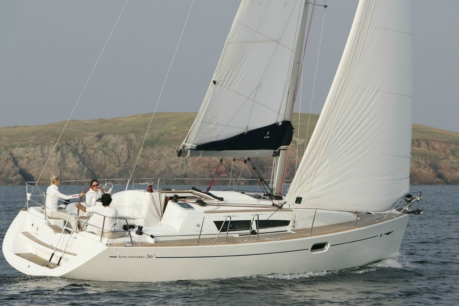 Sun Odyssey 36i Performance 16