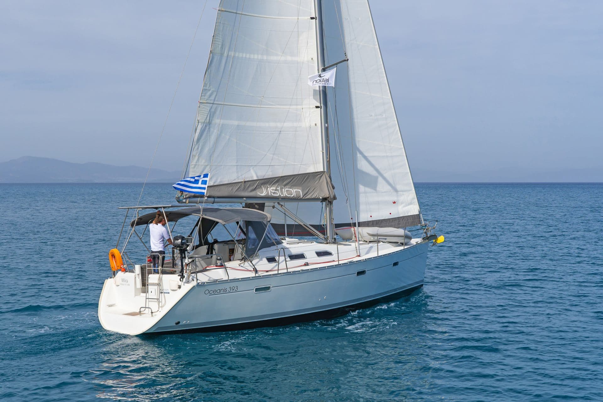 Oceanis 393 16