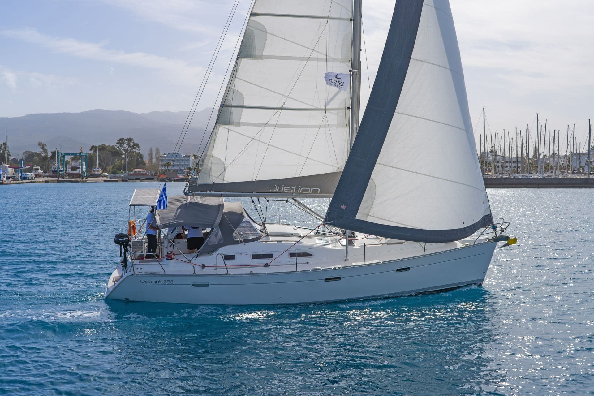 Oceanis 393 6