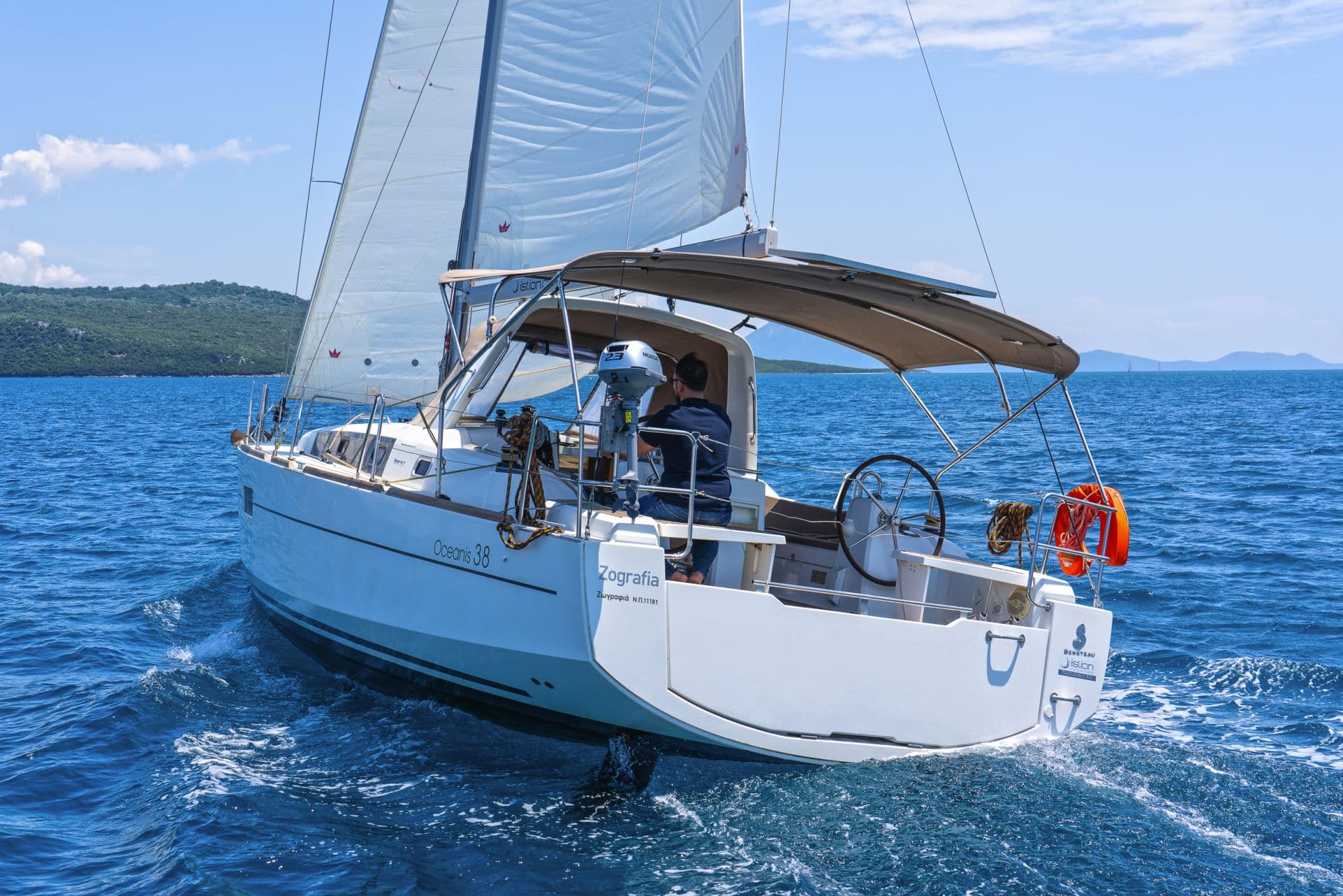 Oceanis 38 5
