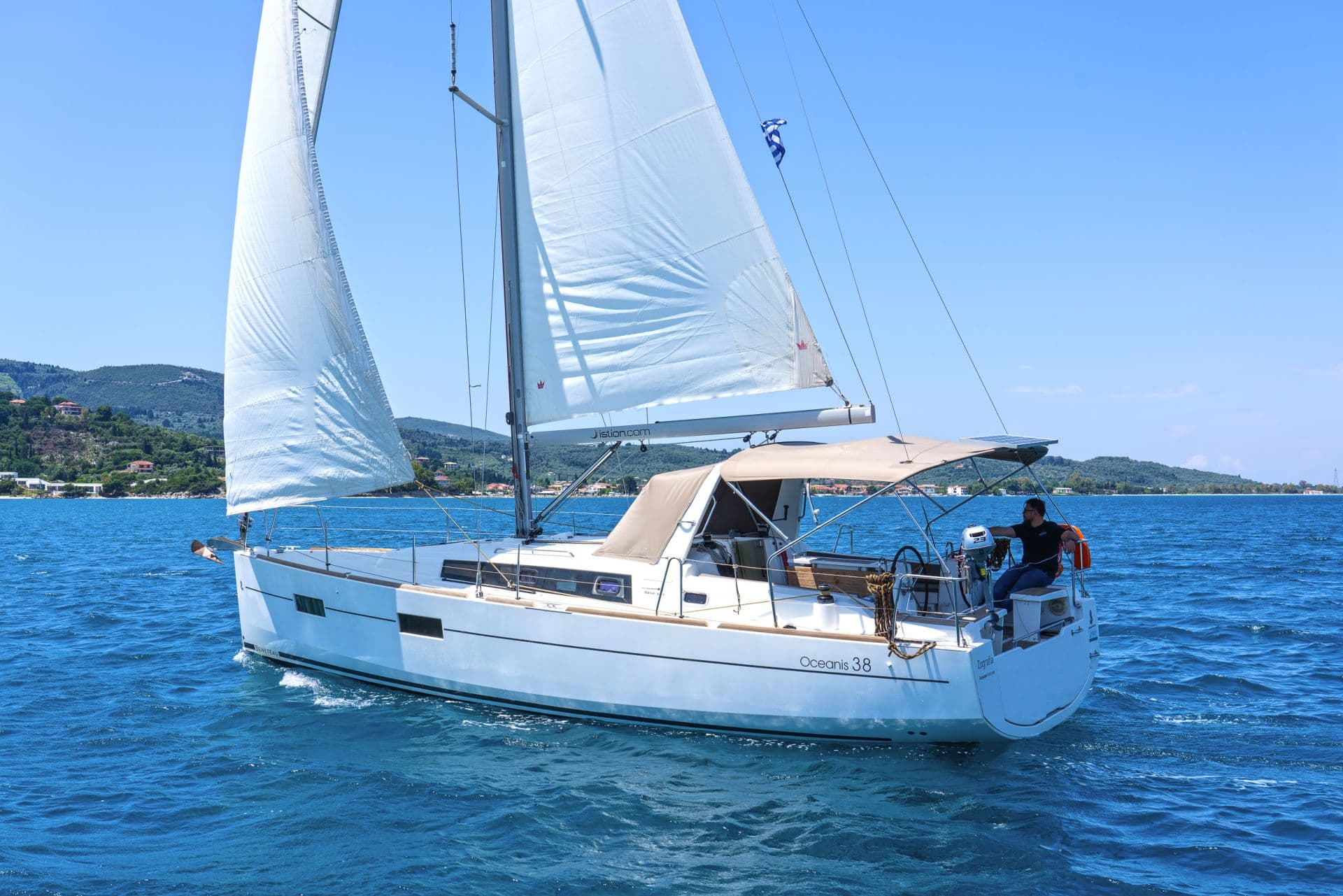 Oceanis 38 4